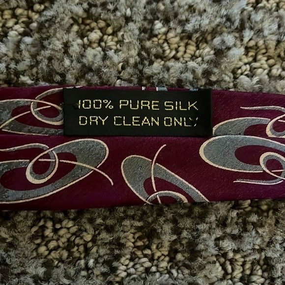 Giorgio Armani Cravatte Silk Tie Bundle | Quiet Luxury | Set of 2 - Picture 8 of 9